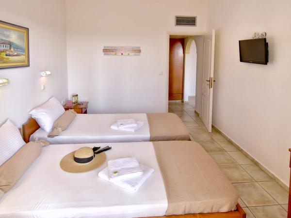 Aspri Petra Apartments : photo 2 de la chambre appartement 1 chambre