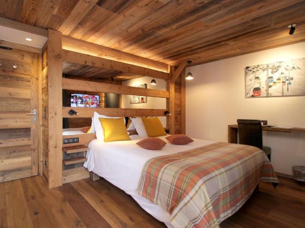 Hotel Cote Brune : photo 3 de la chambre chambre lits jumeaux standard