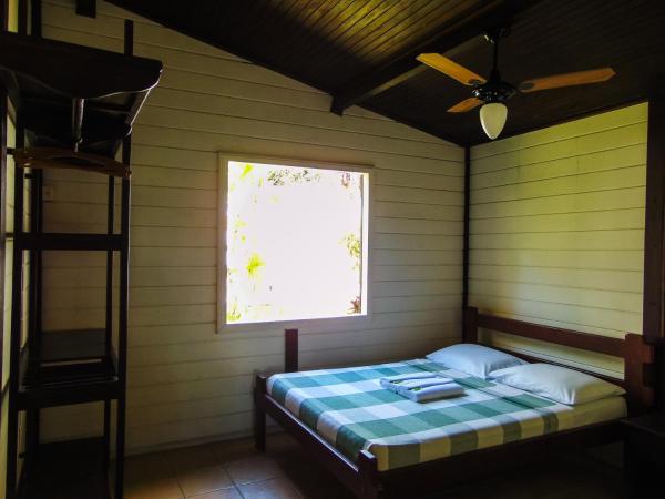 Chalés Aguaí : photo 4 de la chambre chalet (6 personnes)