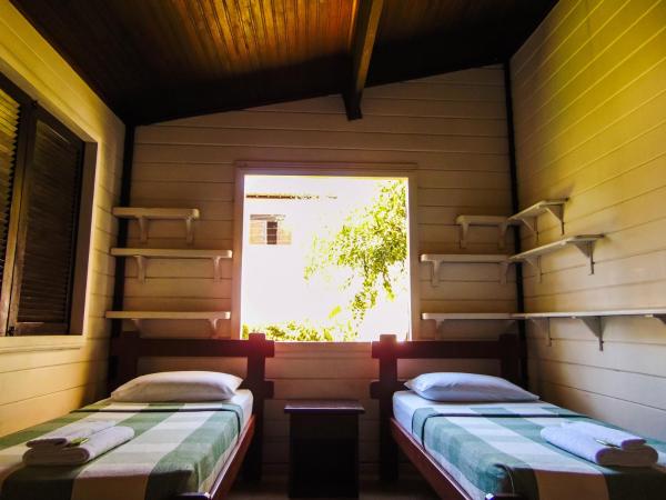 Chalés Aguaí : photo 7 de la chambre chalet (6 personnes)