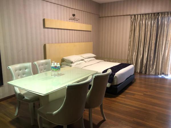 Pariss Hotel : photo 2 de la chambre suite familiale
