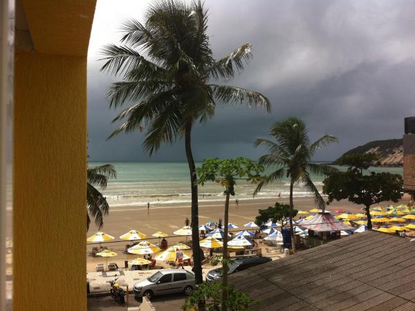 Kristie Resort Natal Hotel : photo 7 de la chambre chambre supérieure avec balcon - vue directe sur mer
