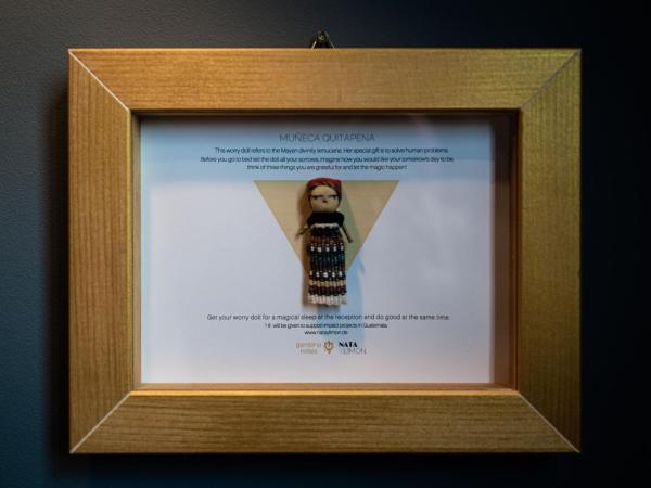 gambino hotel WERKSVIERTEL : photo 6 de la chambre chambre lit queen-size - vue sur grande roue