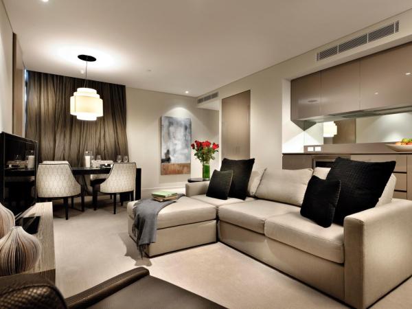 Fraser Suites Perth : photo 2 de la chambre appartement 1 chambre premier