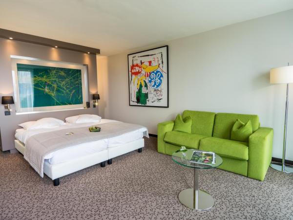 Starling Hotel Lausanne : photo 4 de la chambre chambre double supérieure