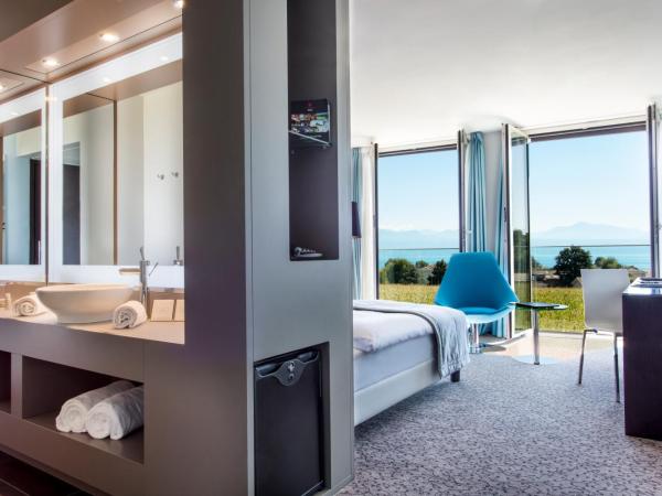 Starling Hotel Lausanne : photo 5 de la chambre chambre double supérieure