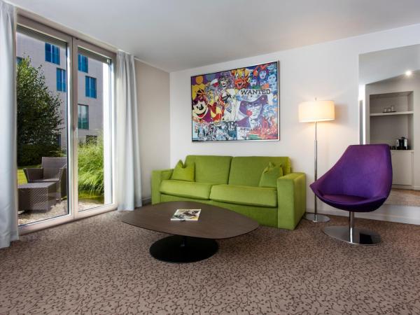 Starling Hotel Lausanne : photo 2 de la chambre suite junior