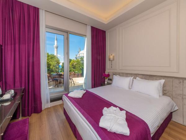 The Hotel Beyaz Saray & Spa - Special Category : photo 2 de la chambre chambre confort avec balcon - vue sur ville