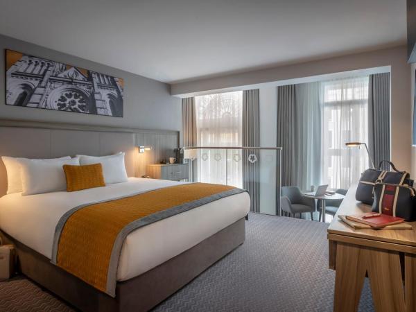 Maldron Hotel South Mall Cork City : photo 1 de la chambre chambre lit king-size exécutive