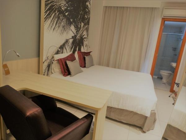 Boulevard Residencial : photo 4 de la chambre chambre lit queen-size avec balcon