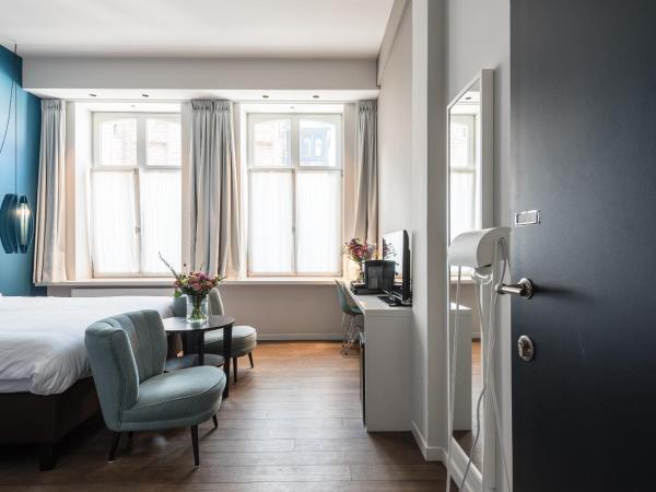 Zakske13 - Design Boutique B&B in Bruges city centre : photo 6 de la chambre chambre double supérieure