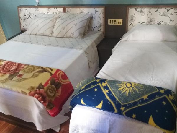 Hotel Lado Leste : photo 5 de la chambre chambre triple standard