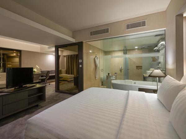Pullman Jakarta Indonesia : photo 2 de la chambre chambre lit king-size deluxe