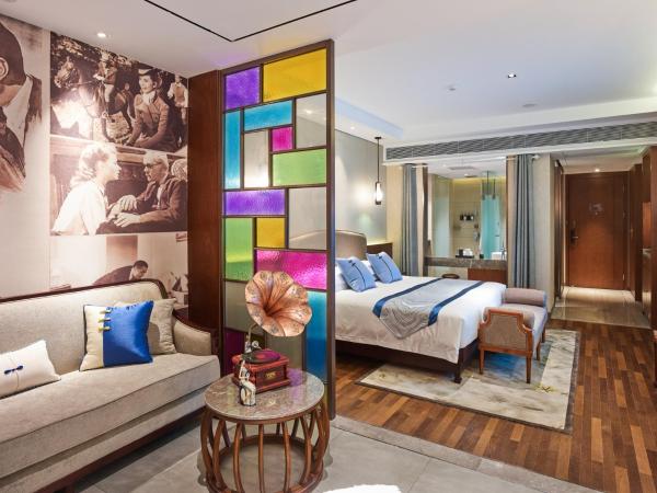SSAW Boutique Hotel Nanjing Grand Theatre : photo 2 de la chambre chambre double deluxe