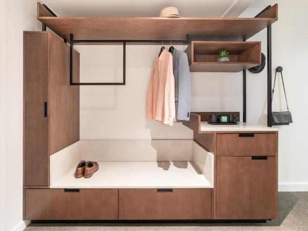 Kamana Lakehouse : photo 5 de la chambre chambre lits jumeaux avec 2 lits queen-size - kamana - vue sur cour