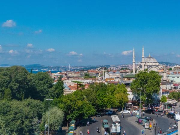 The Hotel Beyaz Saray & Spa - Special Category : photo 8 de la chambre chambre confort avec vue sur mer