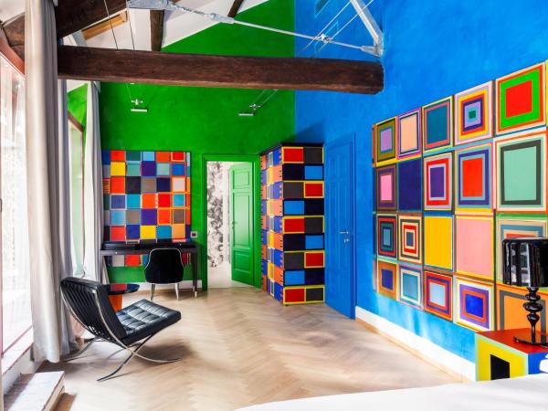 Galleria Vik Milano - Townhouse Galleria - Small Luxury Hotels of the World : photo 3 de la chambre hébergement avec grande terrasse