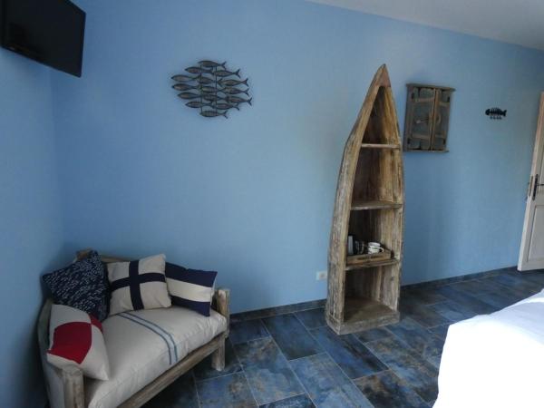 Mas Seraphin : photo 4 de la chambre chambre double avec terrasse