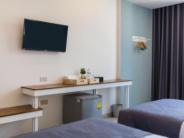 At the Train Chiang Mai Hotel : photo 2 de la chambre chambre lits jumeaux standard