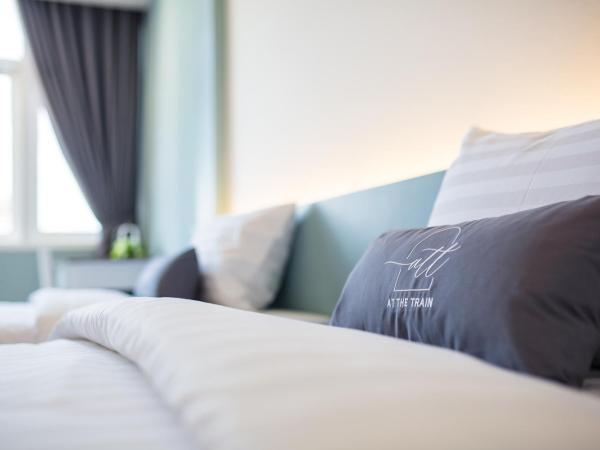 At the Train Chiang Mai Hotel : photo 4 de la chambre chambre lits jumeaux standard