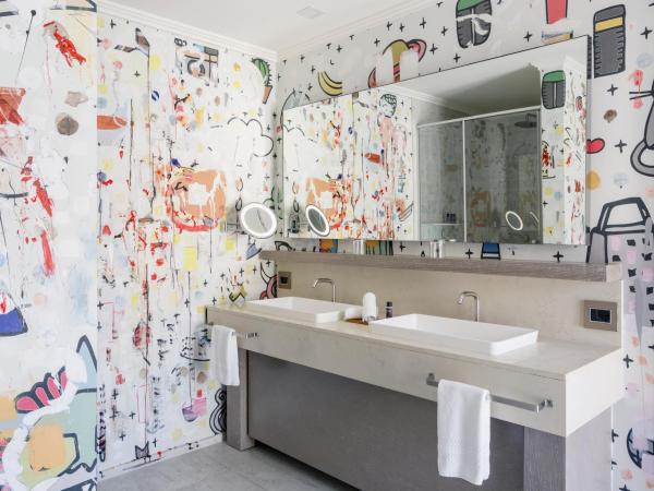 Galleria Vik Milano - Townhouse Galleria - Small Luxury Hotels of the World : photo 6 de la chambre chambre de luxe - vue sur cour