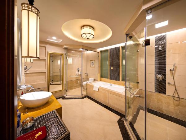 Good View Hotel Tangxia - 15 mins drive from Dongguan South Railway Station : photo 5 de la chambre gardenview superior king room