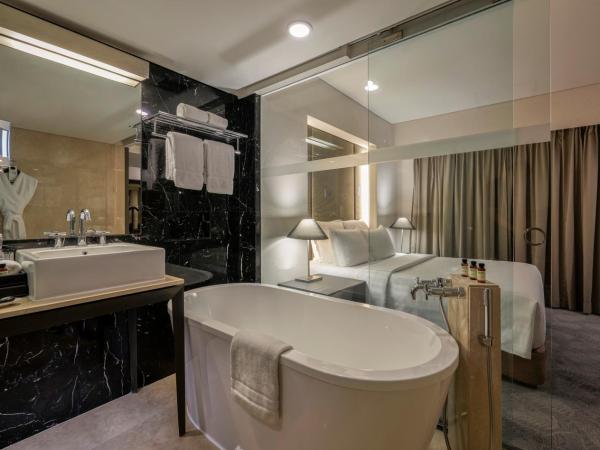 Pullman Jakarta Indonesia : photo 3 de la chambre chambre lit king-size deluxe