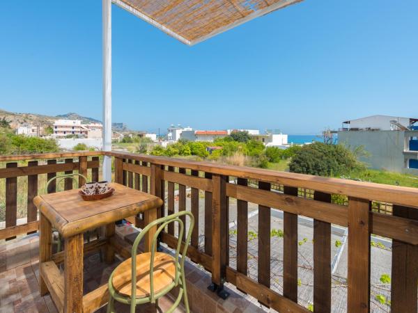 Christos studios and family apartments : photo 1 de la chambre studio - vue sur mer