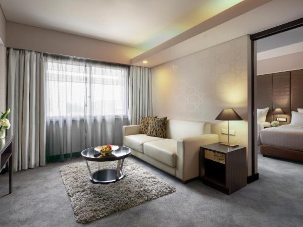 Pullman Jakarta Indonesia : photo 4 de la chambre chambre lit king-size deluxe