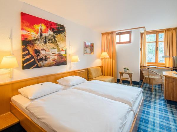 Hotel Am Nockherberg : photo 1 de la chambre chambre double