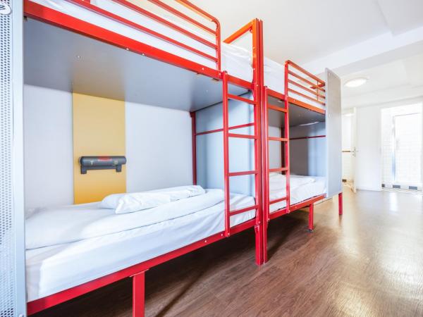 Kabannas Liverpool : photo 1 de la chambre lit dans dortoir mixte de 4 lits