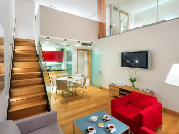 Vienna House by Wyndham Andel's Prague : photo 5 de la chambre maisonnette 2 chambres deluxe