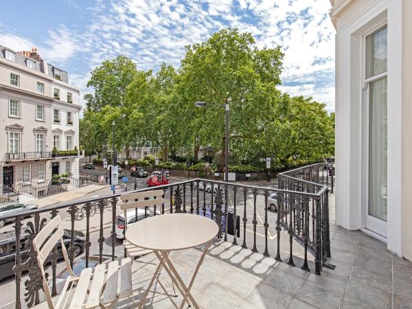 Chesham Court Knightsbridge : photo 1 de la chambre  appartement exécutif 2 chambres avec balcon