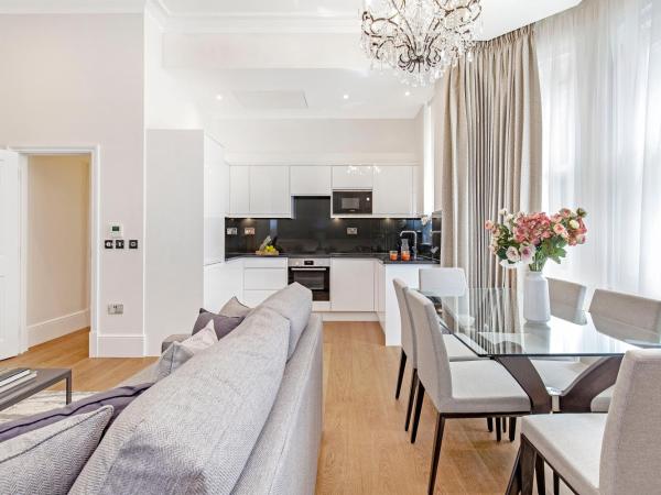 Chesham Court Knightsbridge : photo 5 de la chambre appartement exécutif 2 chambres avec balcon