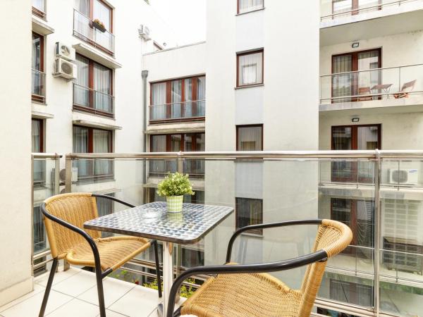 Quality Point Apartments : photo 6 de la chambre appartement 2 chambres