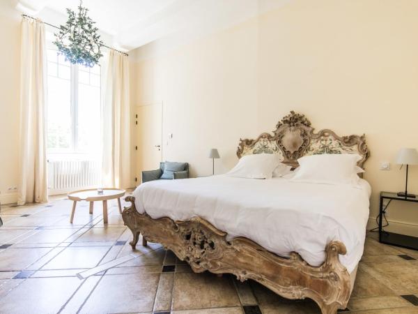 Bastide Saint Jérôme : photo 2 de la chambre chambre double - vue sur jardin