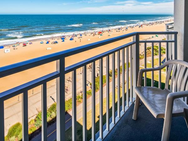 Sandcastle Resort : photo 4 de la chambre chambre lit king-size - vue sur océan - non-fumeurs
