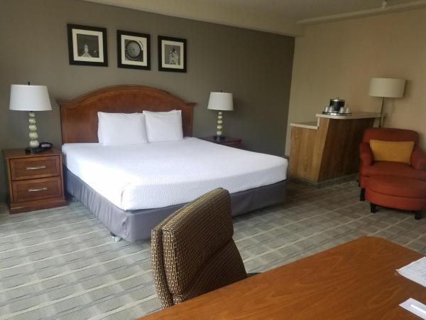 Inn at the Convention Center : photo 1 de la chambre chambre lit king-size