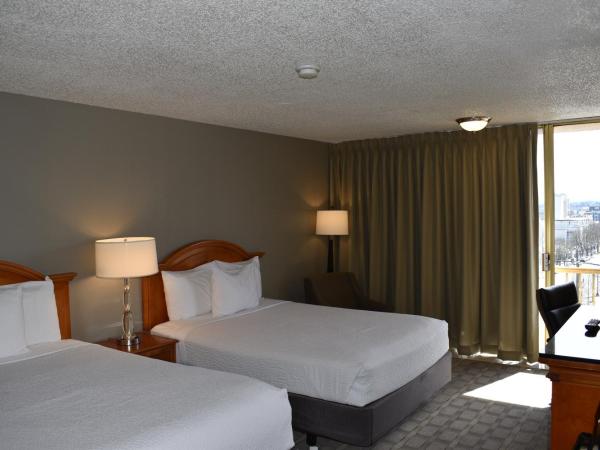 Inn at the Convention Center : photo 9 de la chambre chambre avec 2 grands lits queen-size