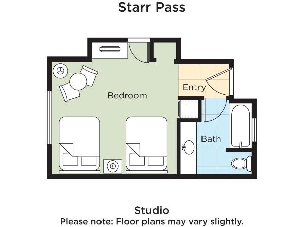 Starr Pass Golf Suites : photo 1 de la chambre suite studio