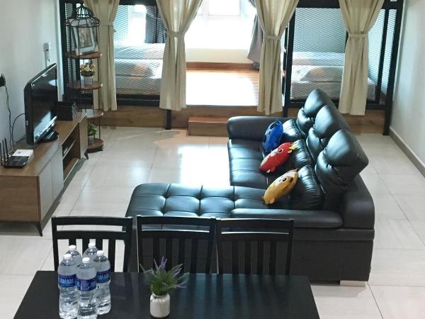 PM Octagon Ipoh Duplex Suite (4-12paxs) : photo 6 de la chambre appartement en duplex