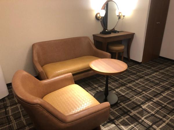 Kobe Luminous Hotel Sannomiya : photo 3 de la chambre chambre lits jumeaux de luxe - non-fumeurs