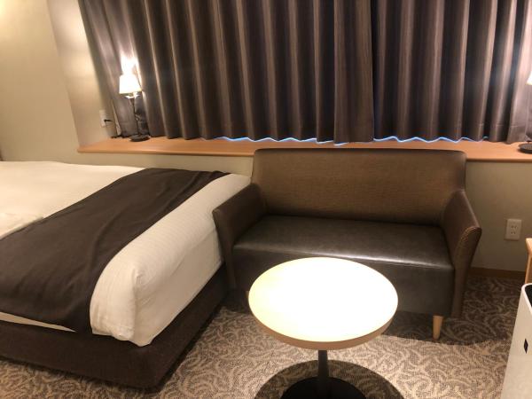 Kobe Luminous Hotel Sannomiya : photo 6 de la chambre chambre lits jumeaux Économique - non-fumeurs