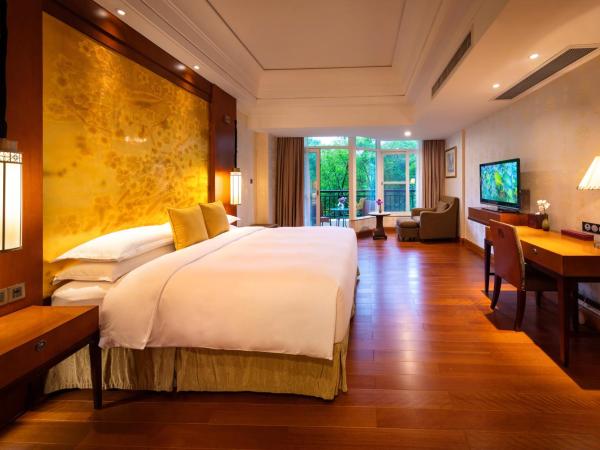 Good View Hotel Tangxia - 15 mins drive from Dongguan South Railway Station : photo 2 de la chambre suite deluxe