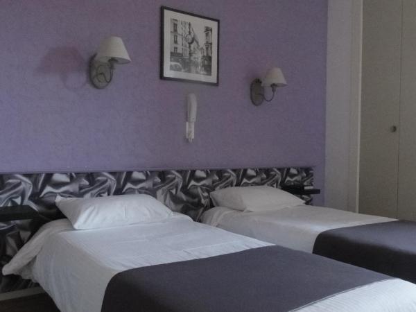 Hôtel des Pays Bas : photo 10 de la chambre chambre lits jumeaux