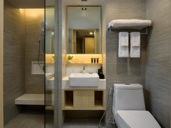 Eleven Hotel Bangkok Sukhumvit 11 : photo 10 de la chambre chambre lits jumeaux supérieure