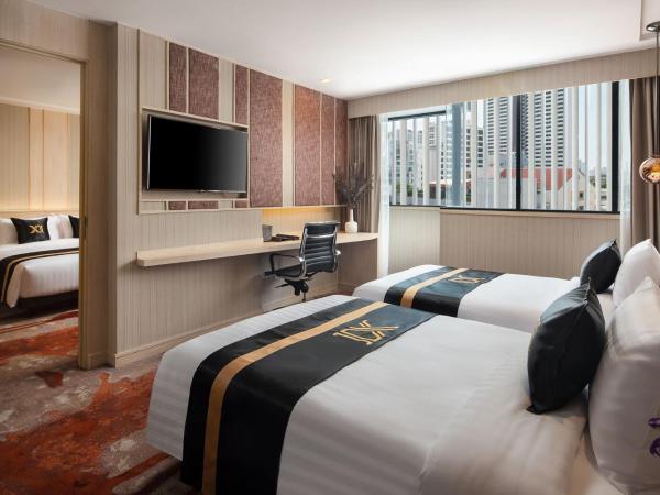 Eleven Hotel Bangkok Sukhumvit 11 : photo 1 de la chambre chambres communicantes