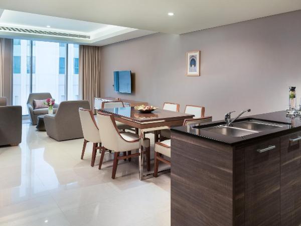 Grand Millennium Muscat : photo 2 de la chambre appartement 1 chambre