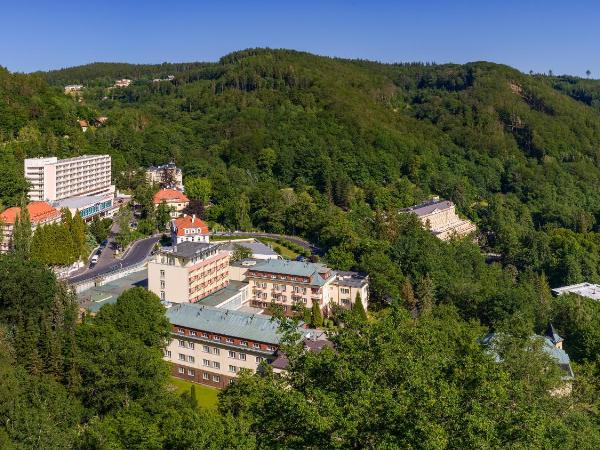 Spa Resort Sanssouci : photo 2 de la chambre chambre simple avec accès au centre de bien-être