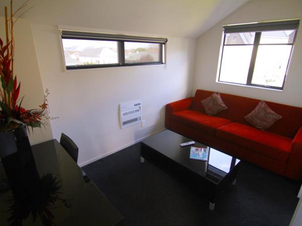 Metropolitan Motel on Riccarton : photo 1 de la chambre petite suite 2 chambres